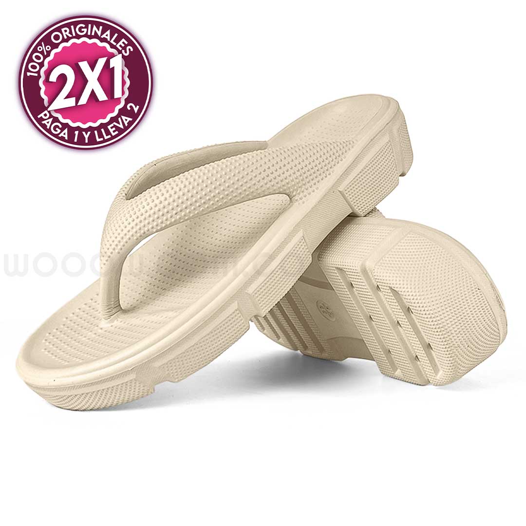Trendy Slippers 2X1® Originales - Lleva 1 Par y de regalo llevas 1 Par adicional ¡GRATIS!