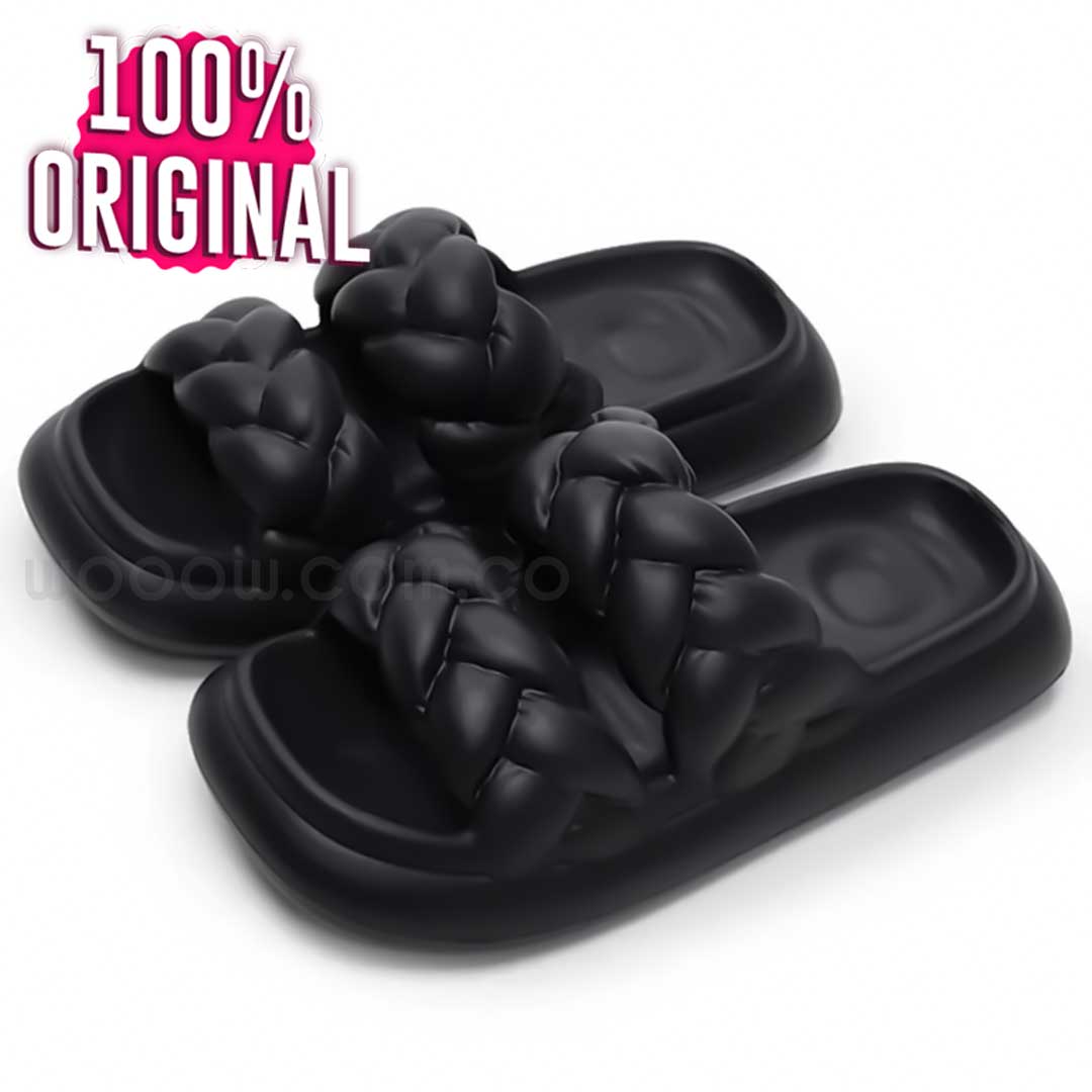 Braid Slippers® Originales - Sandalias ultra confortables