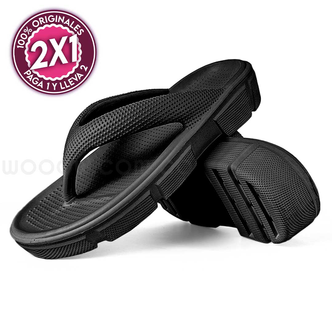 Trendy Slippers 2X1® Originales - Lleva 1 Par y de regalo llevas 1 Par adicional ¡GRATIS!
