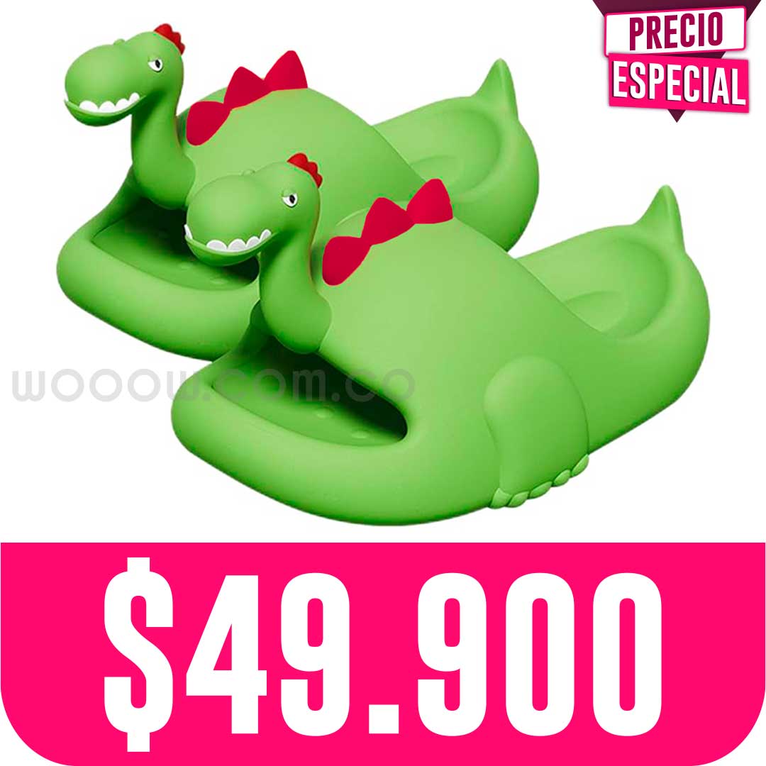 Dino Slippers® Originales - Precio especial de $49.900