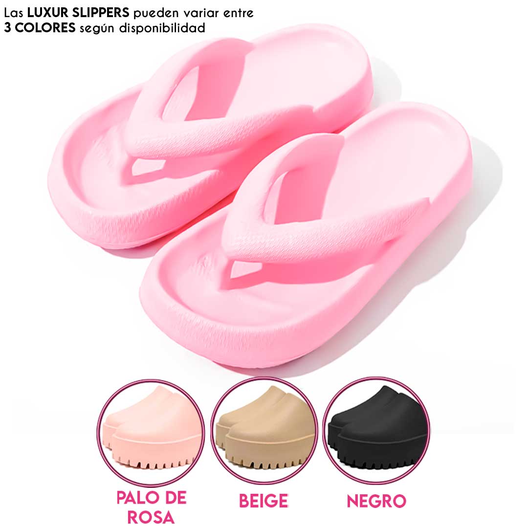 Plop Slippers® + Luxur slippers® Originales - Lleva 1 Par y de regalo llevas 1 Par de Luxur Slippers® ¡GRATIS!
