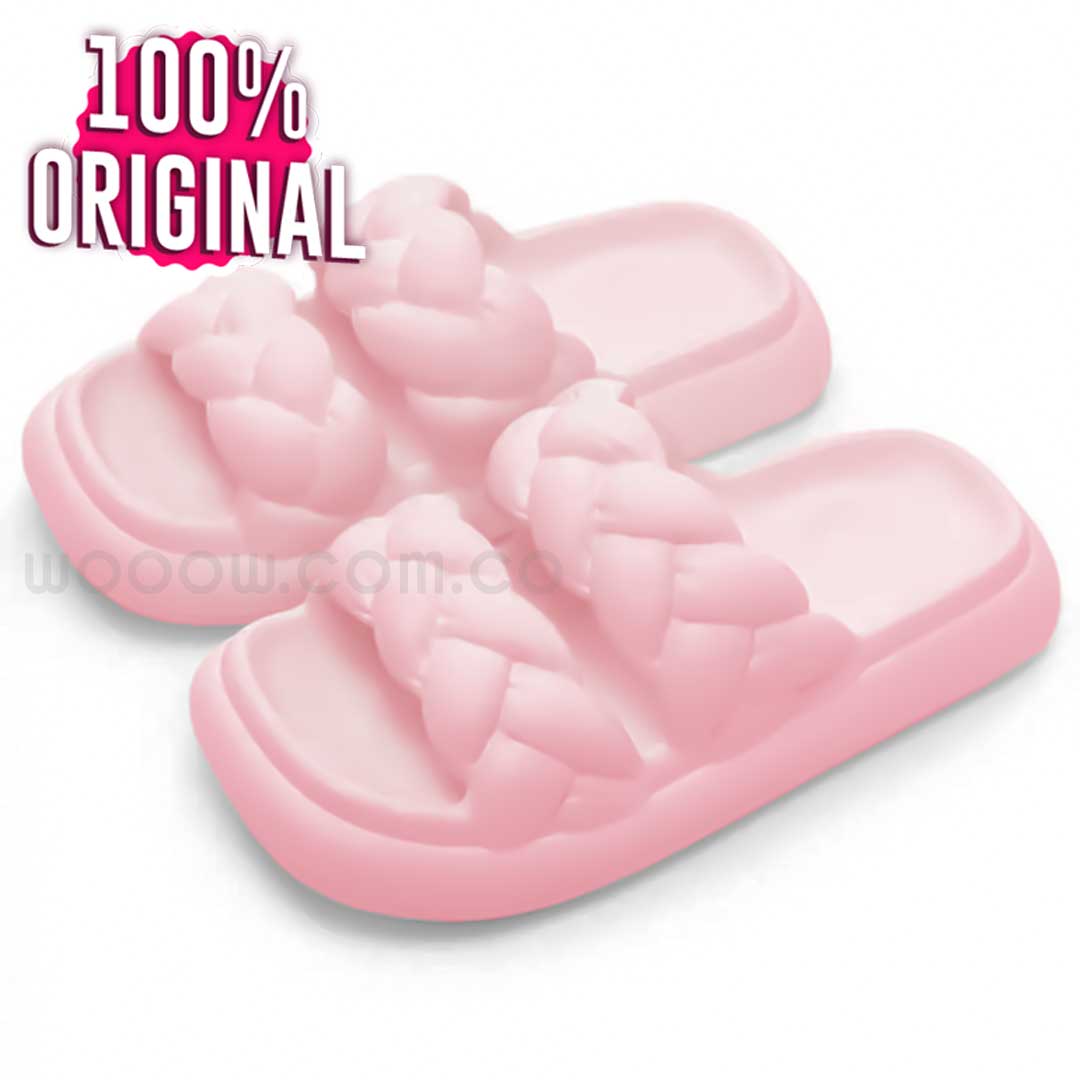 Braid Slippers® Originales - Sandalias ultra confortables