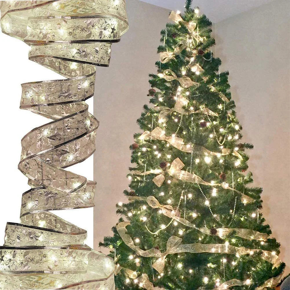 Christmas Streamers® X 5 metros - La mejor cinta para tu arbolito