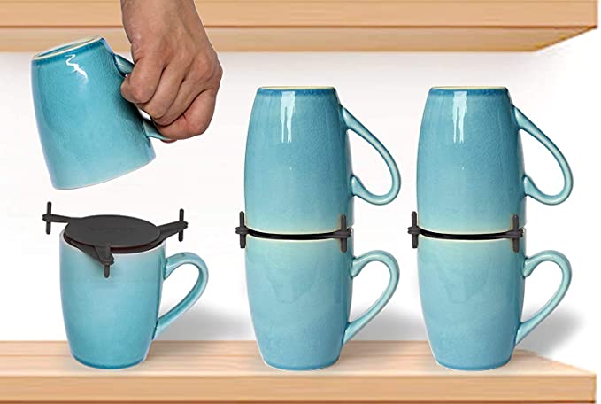 Mug Organizer® x 4 Unidades - Optimiza los espacios de tu cocina