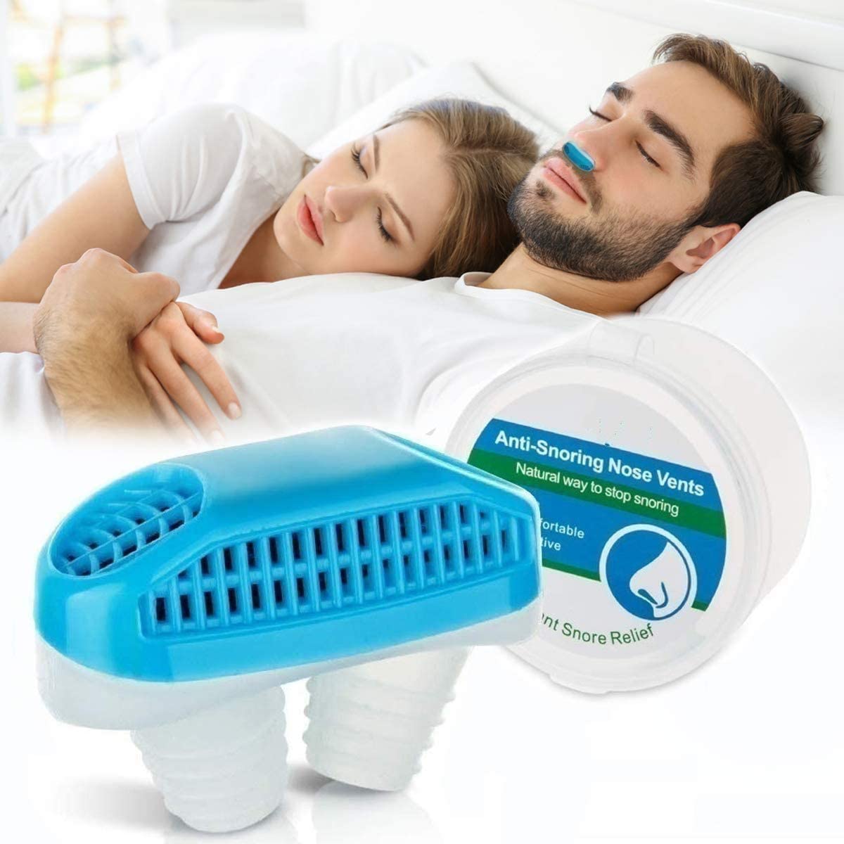 Anti-snoring device® - La solución definitiva a los ronquidos.