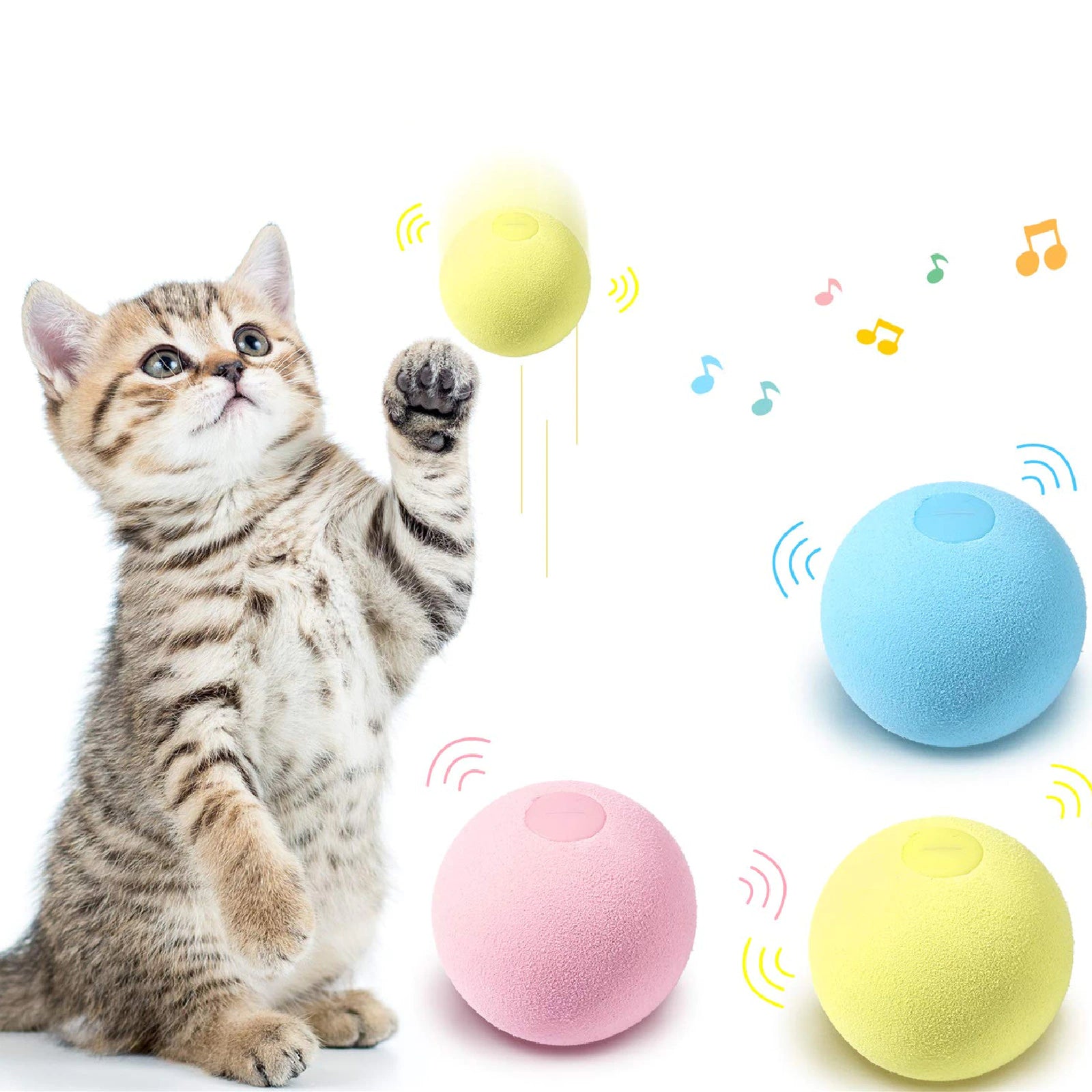 Smart ball toy® - El juguete favorito para tu gato.