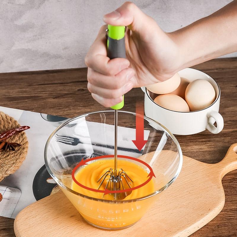 Automatic Egg Beater® - Prepara tus mezclas rápido y sin esfuerzo