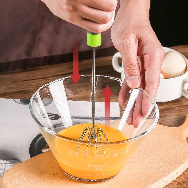 Automatic Egg Beater® - Prepara tus mezclas rápido y sin esfuerzo