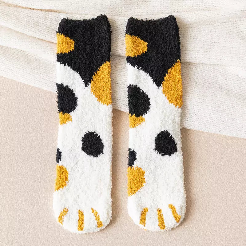 Cat Socks X 2 pares - Medias termicas para el frio pre-navideño