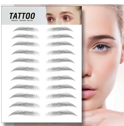 Eyebrow Tattoo® - Ten unas cejas hermosas con este producto