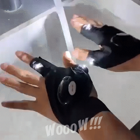 Luminous gloves® - Los guantes con los que trabajaras mejor