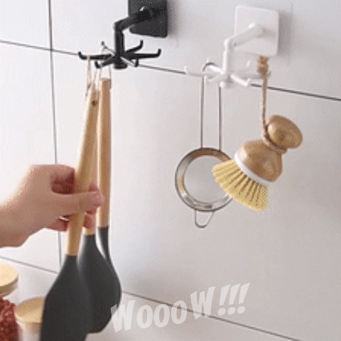 Multi Hooks® - Los ganchos para tener tu cocina y baño mas ordenados