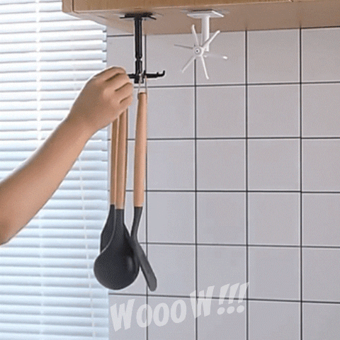 Multi Hooks® - Los ganchos para tener tu cocina y baño mas ordenados