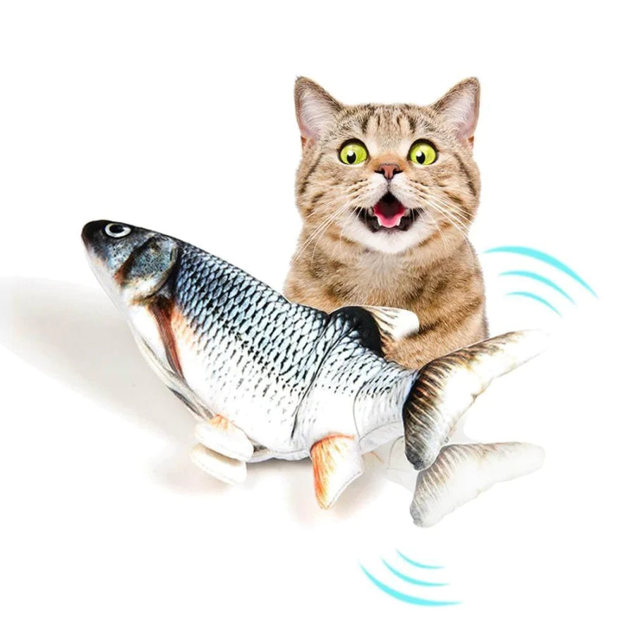 Electric fish toy® - El juguete tendencia para tu mascota